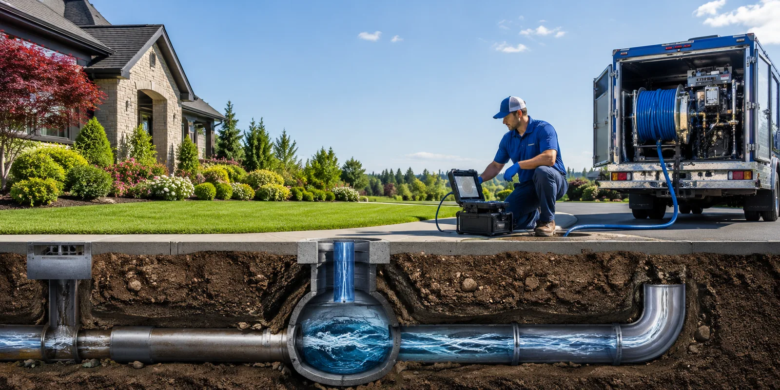 Drainage restoration information for Alburtis, PA