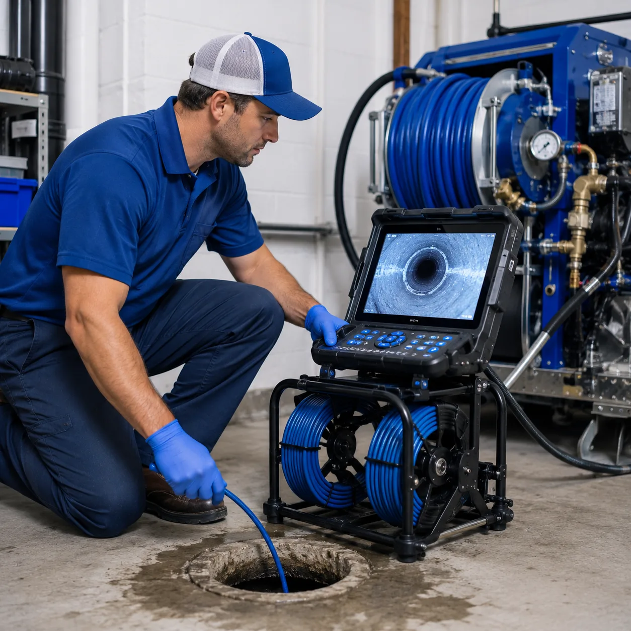 Drainage restoration professionals serving Alburtis, PA